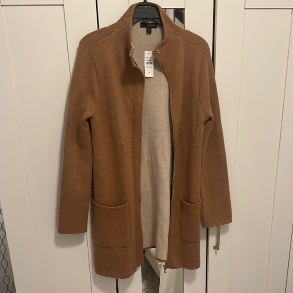 Ann Taylor knit sweater jacket